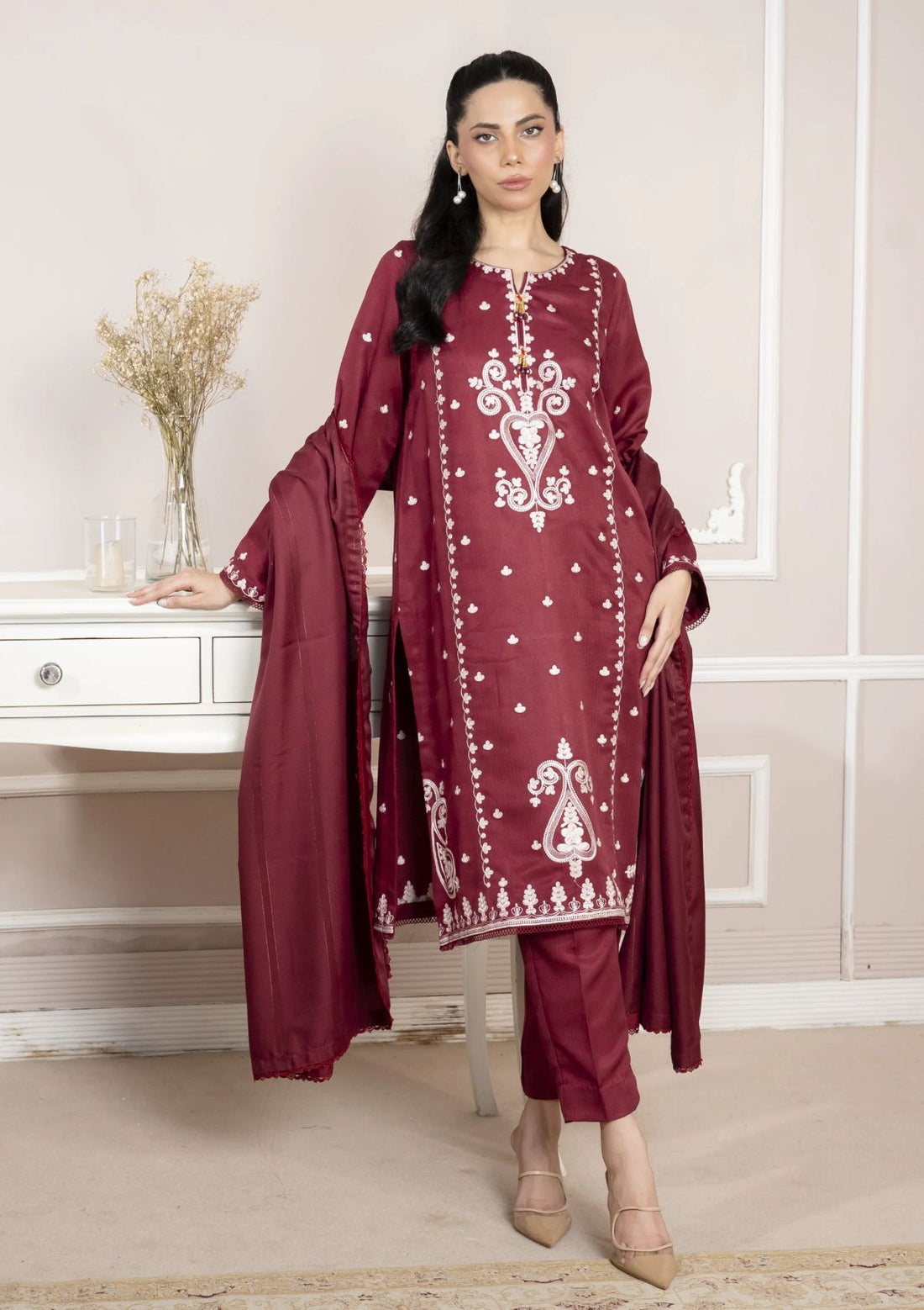 Winter Collection - Keysha - Herringbone Volume 01 - KS-H24-06 - Official Keysha - Agha Fabrics UK
