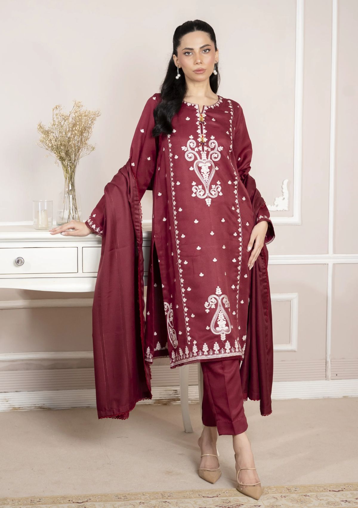 Winter Collection - Keysha - Herringbone Volume 01 - KS-H24-06 - Official Keysha - Agha Fabrics UK
