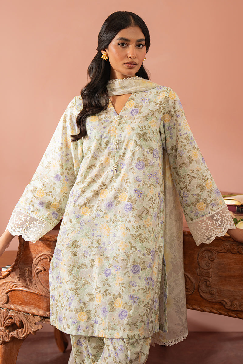 Cross Stitch | Cambric Lawn 24 | AQUA PLUSH