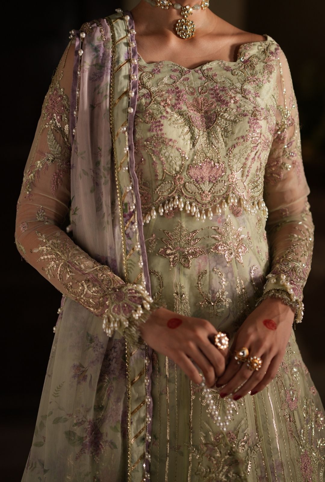 Ajr Couture | Dastan e Ishq | Ghazal - Official AJR Couture - Agha Fabrics UK