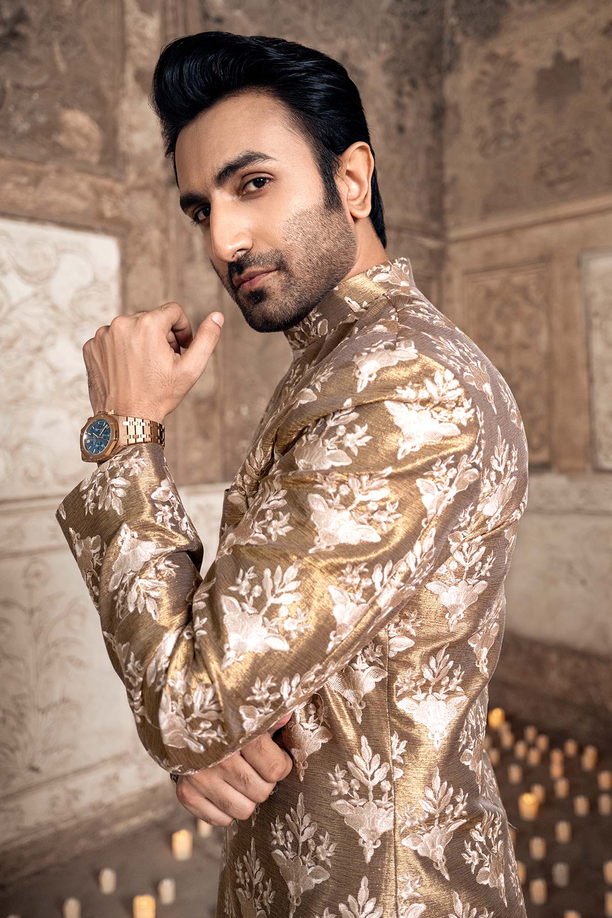 Pakistani Menswear | Mina Kashif | Meer - Official Agha Fabrics - Agha Fabrics UK