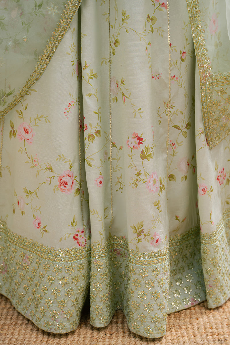 Cross Stitch | Wedding Collection 24 | TRANQUIL HAZE - Official Cross Stitch - Agha Fabrics UK