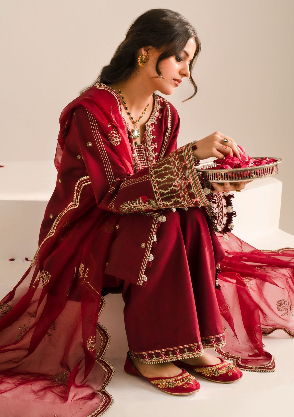 Formal Collection - Fozia Khalid - Gul Bahar - Aeris Festive Edition - Maya