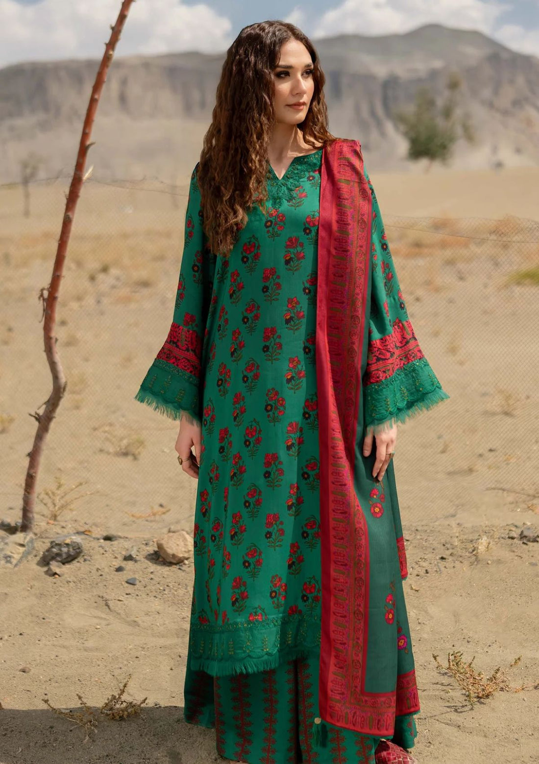 Winter Collection - M.Basics - Mirage - MBM#02B - Official M.Basics - Agha Fabrics UK