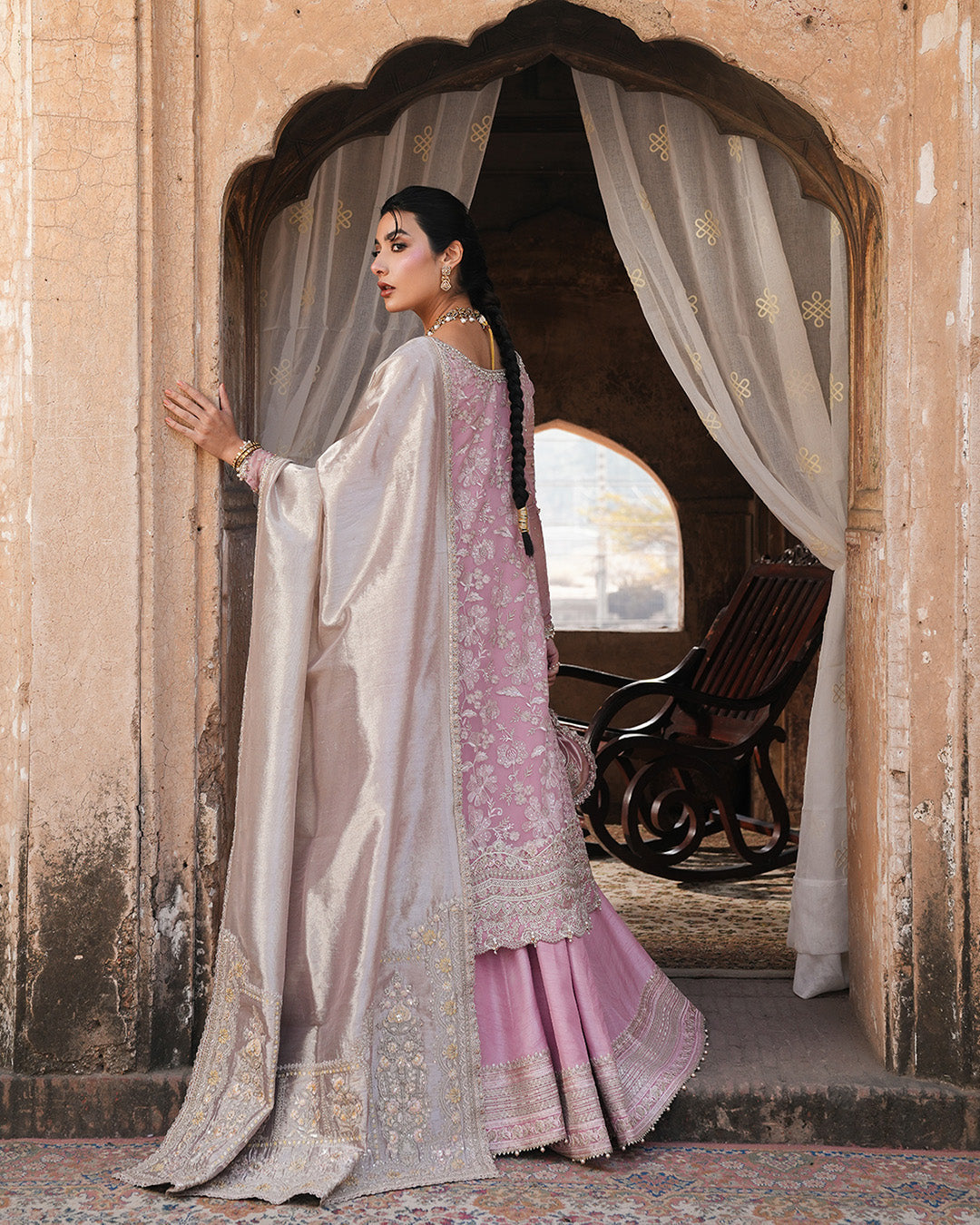 Faiza Saqlain | Zimmal Formals | Vemita - Official Faiza Saqlain - Agha Fabrics UK