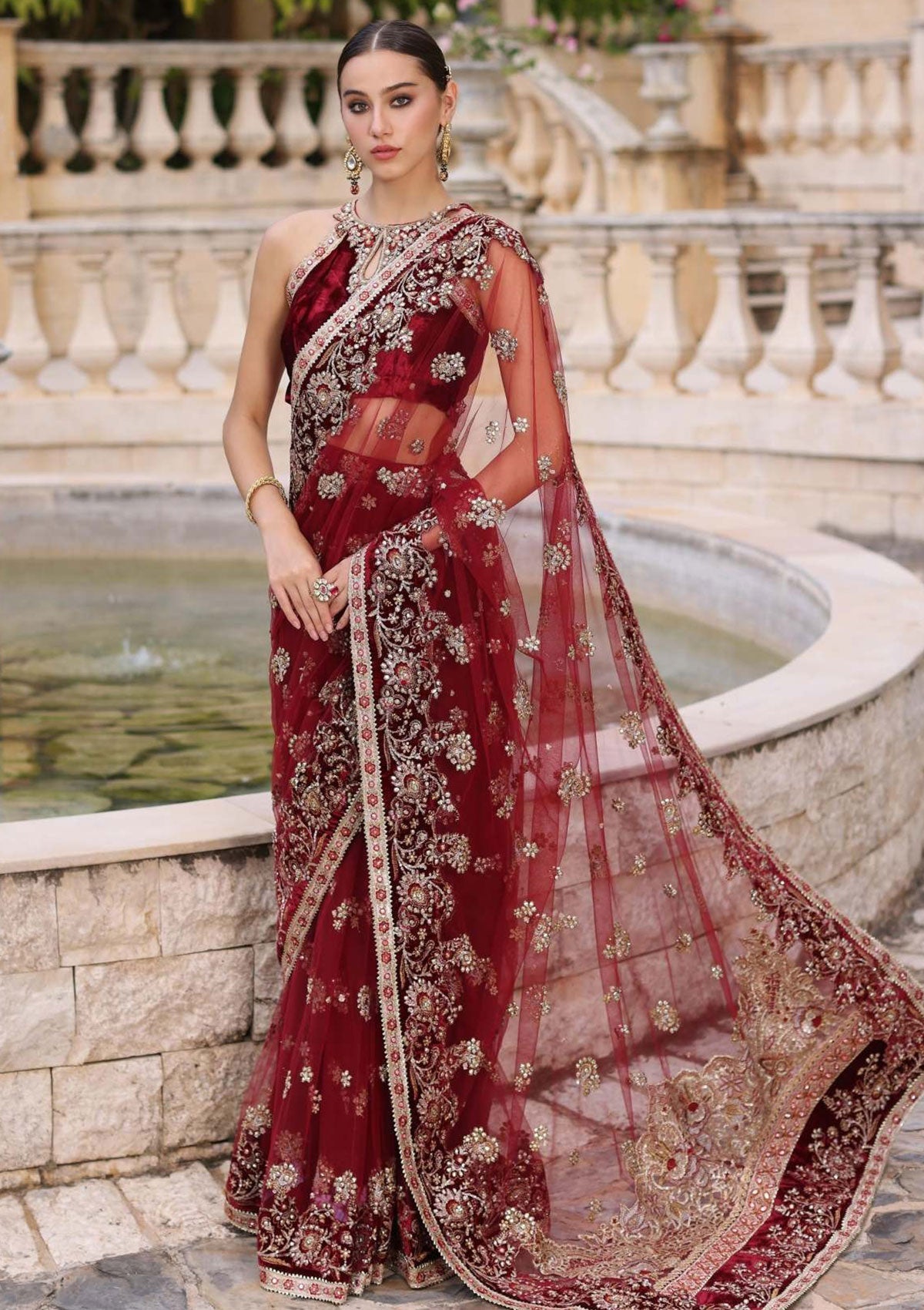 Formal Collection - Noor By Saadia Asad - Kaani - Wedding - NSK#5