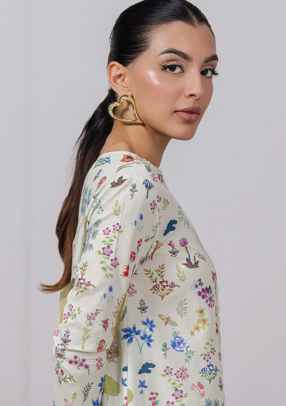 Lawn - Qalamkar - Q Prints 25 - Vol II - QLM#09-A