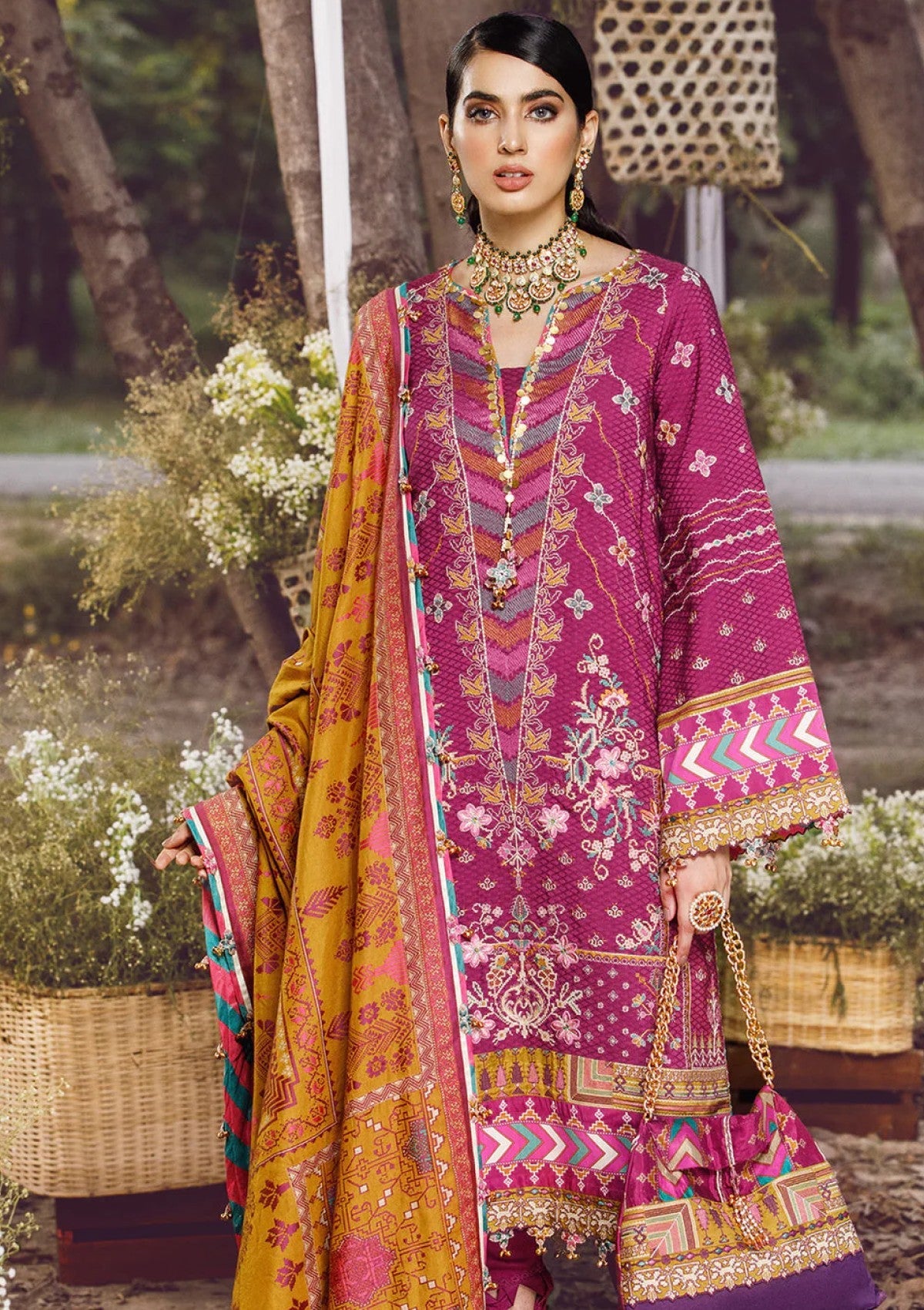 Winter Collection - Anaya - Ankara - AEL#05 (Adelina) - Official Anaya - Agha Fabrics UK