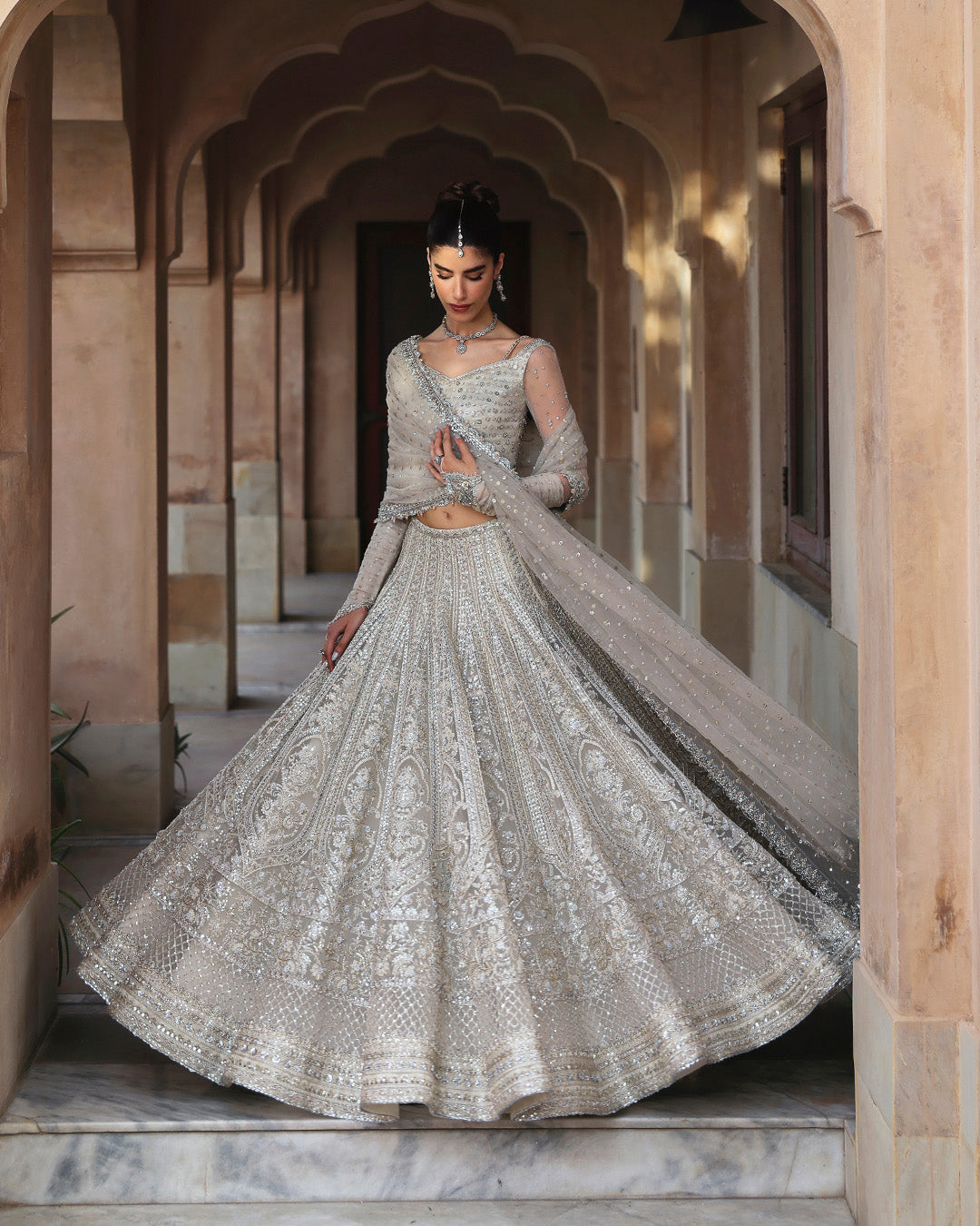 Faiza Saqlain | Averia Bridals | Cammi - Official Faiza Saqlain - Agha Fabrics UK