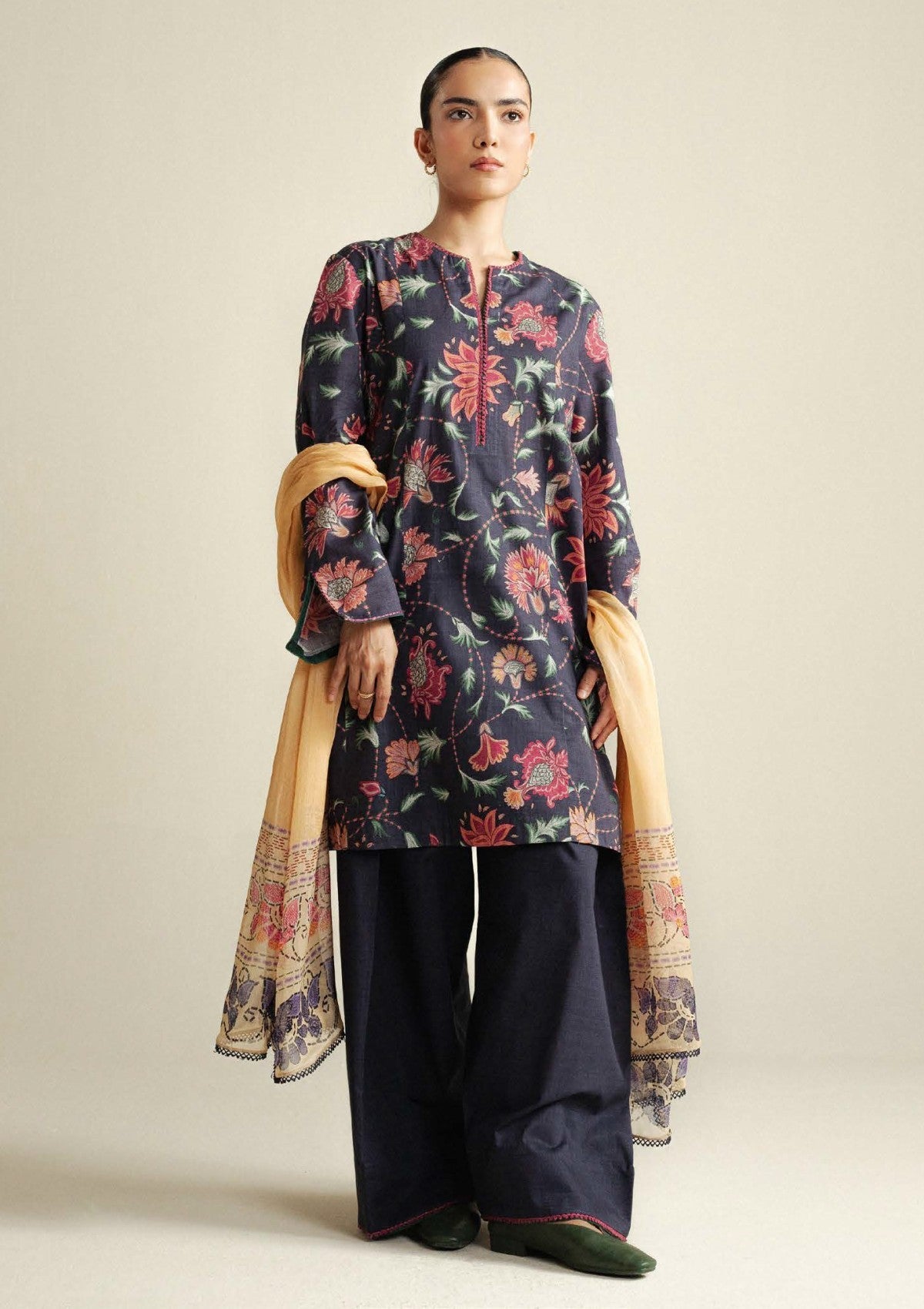 Zara Shahjahan | Coco Prints 25 | Meadow-1B