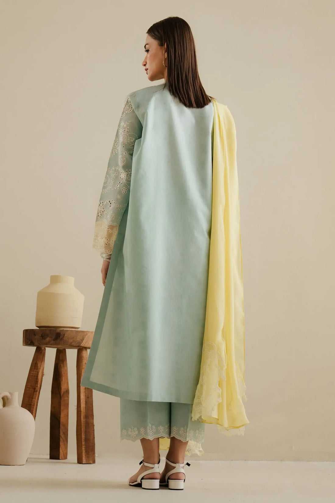 Zara Shahjahan | Eid Pret 25 | CR25P0222 - Official Zara Sahjahan - Agha Fabrics UK