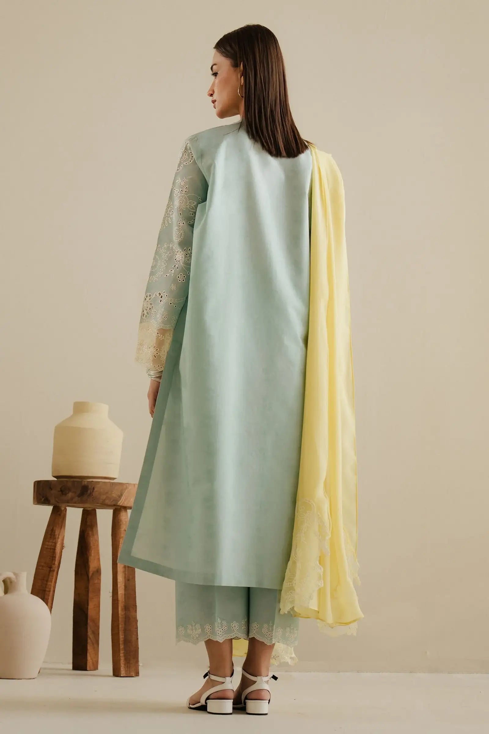 Zara Shahjahan | Eid Pret 25 | CR25P0222 - Official Zara Sahjahan - Agha Fabrics UK