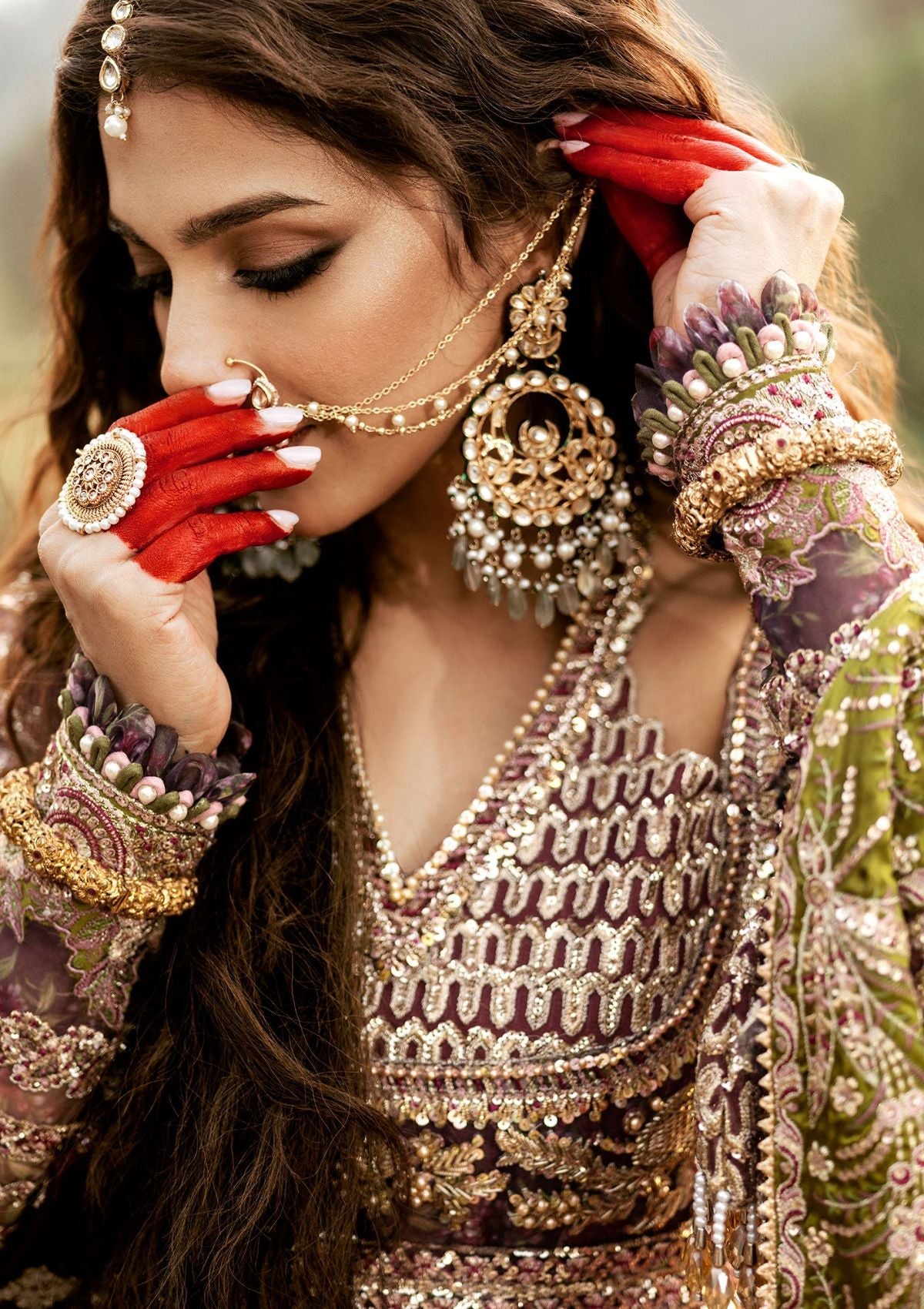 Formal Collection - Maryam Hussain - Gulaab 24 - RONAK - Official Maryam Hussain - Agha Fabrics UK