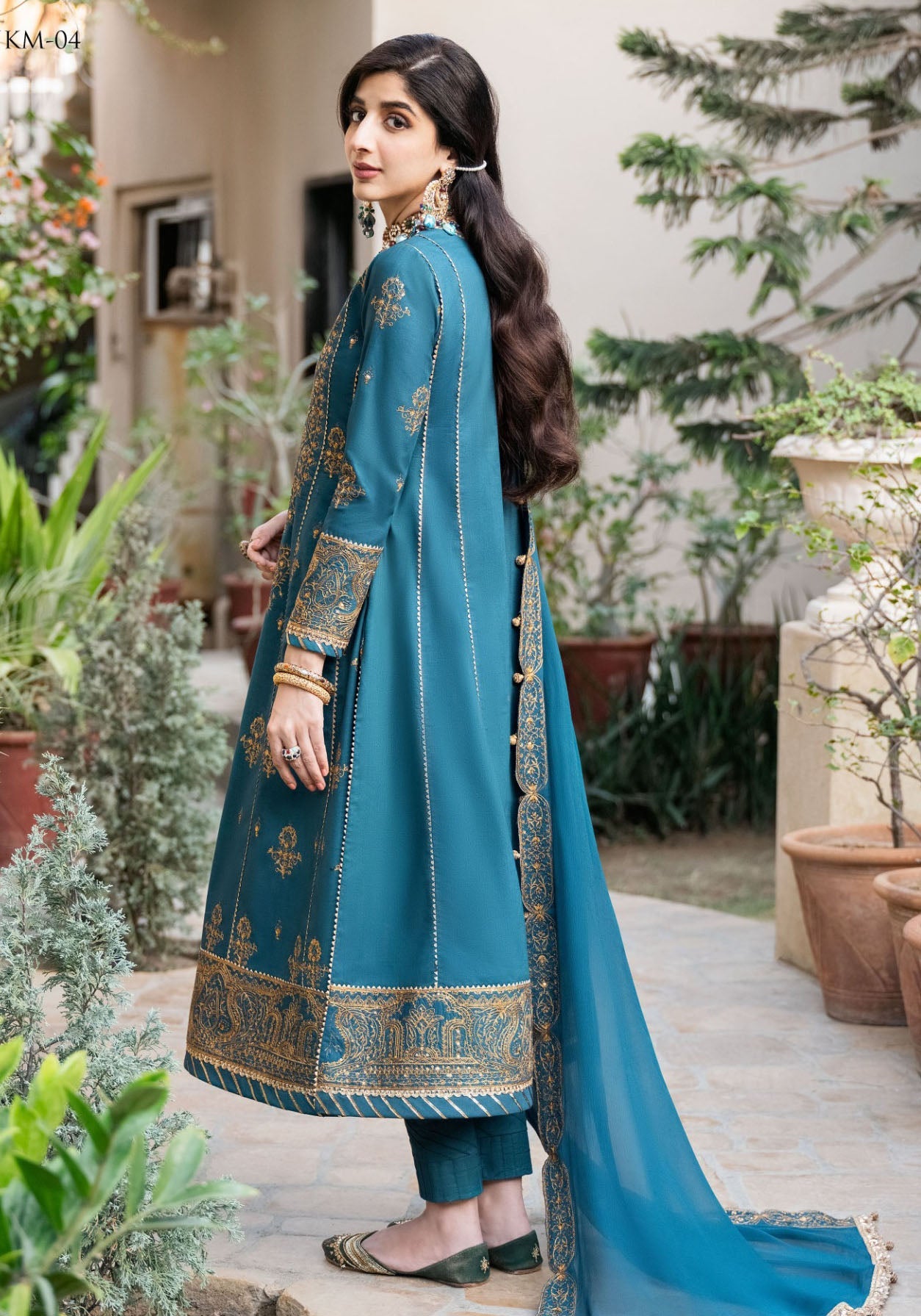 Festive Collection - Asim Jofa - Eid Festive - AJKM-04 - Official Asim Jofa - Agha Fabrics UK