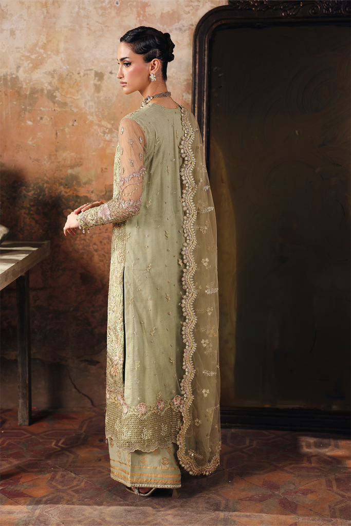Rajbari | Sage Luxury Formals | Celestia - Official Rajbari - Agha Fabrics UK