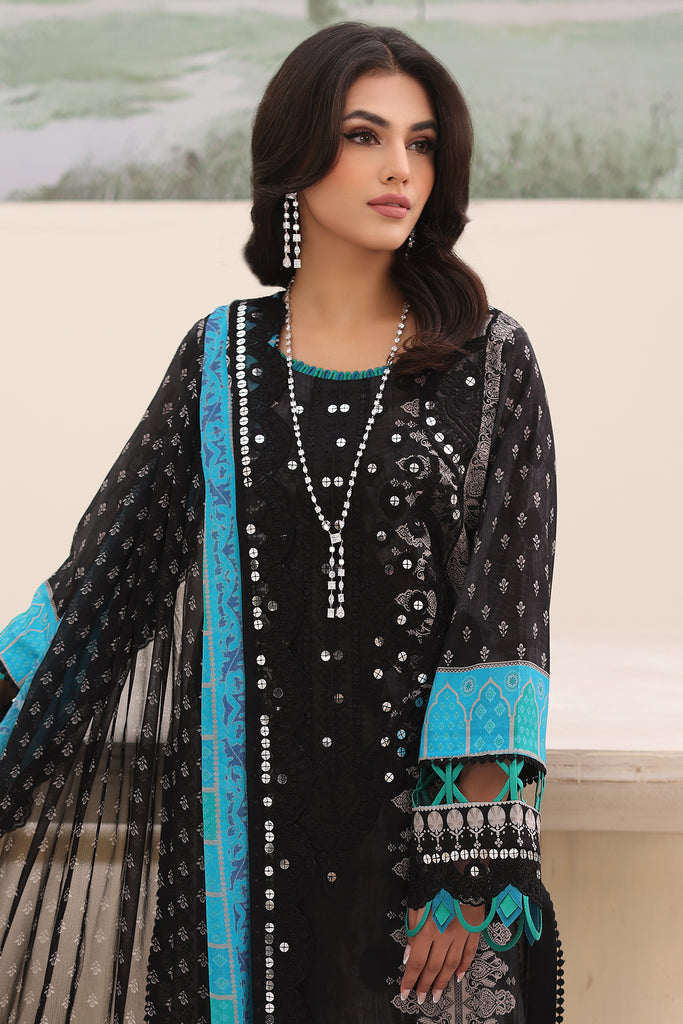 Charizma | Naranji Embroidered Lawn 24 | CN4-002