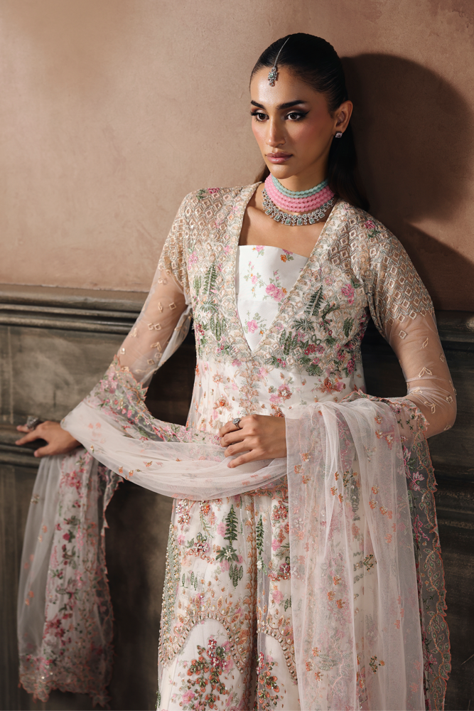 Rajbari | Sage Luxury Formals | Radiance - Official Rajbari - Agha Fabrics UK