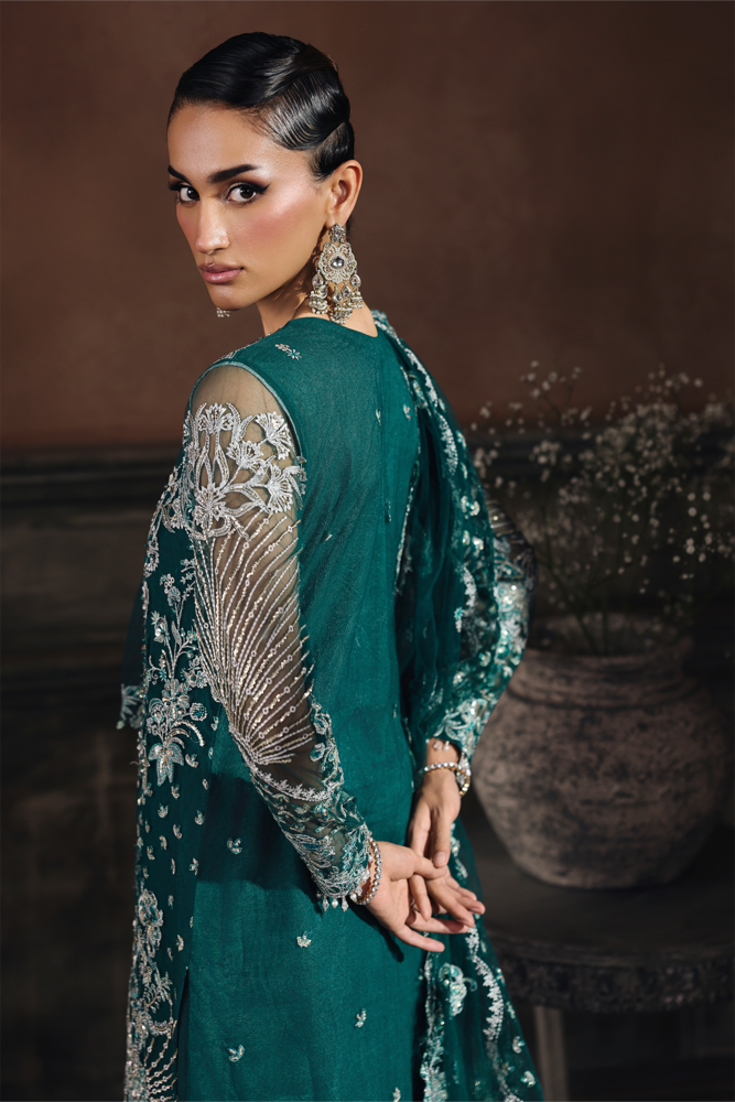 Rajbari | Sage Luxury Formals | Celina - Official Rajbari - Agha Fabrics UK