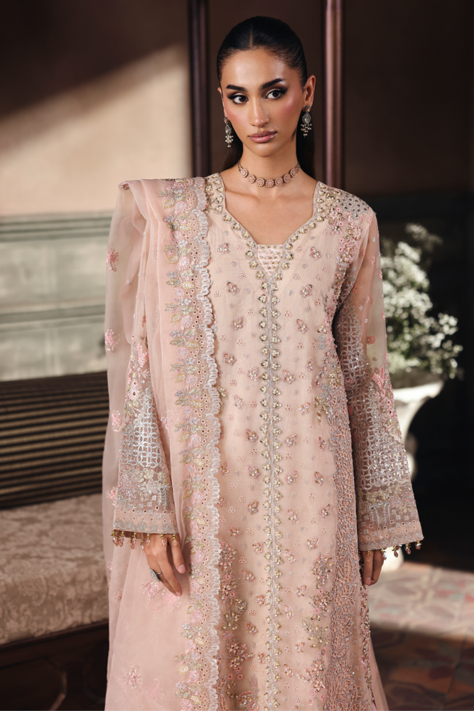 Rajbari | Sage Luxury Formals | Amara - Official Rajbari - Agha Fabrics UK