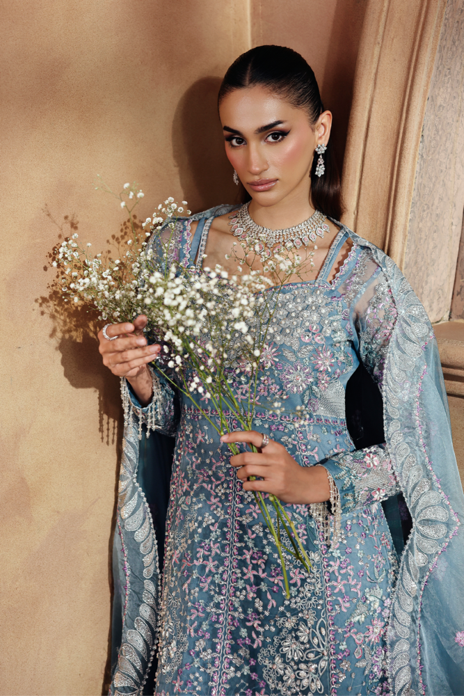 Rajbari | Sage Luxury Formals | Elysia - Official Rajbari - Agha Fabrics UK
