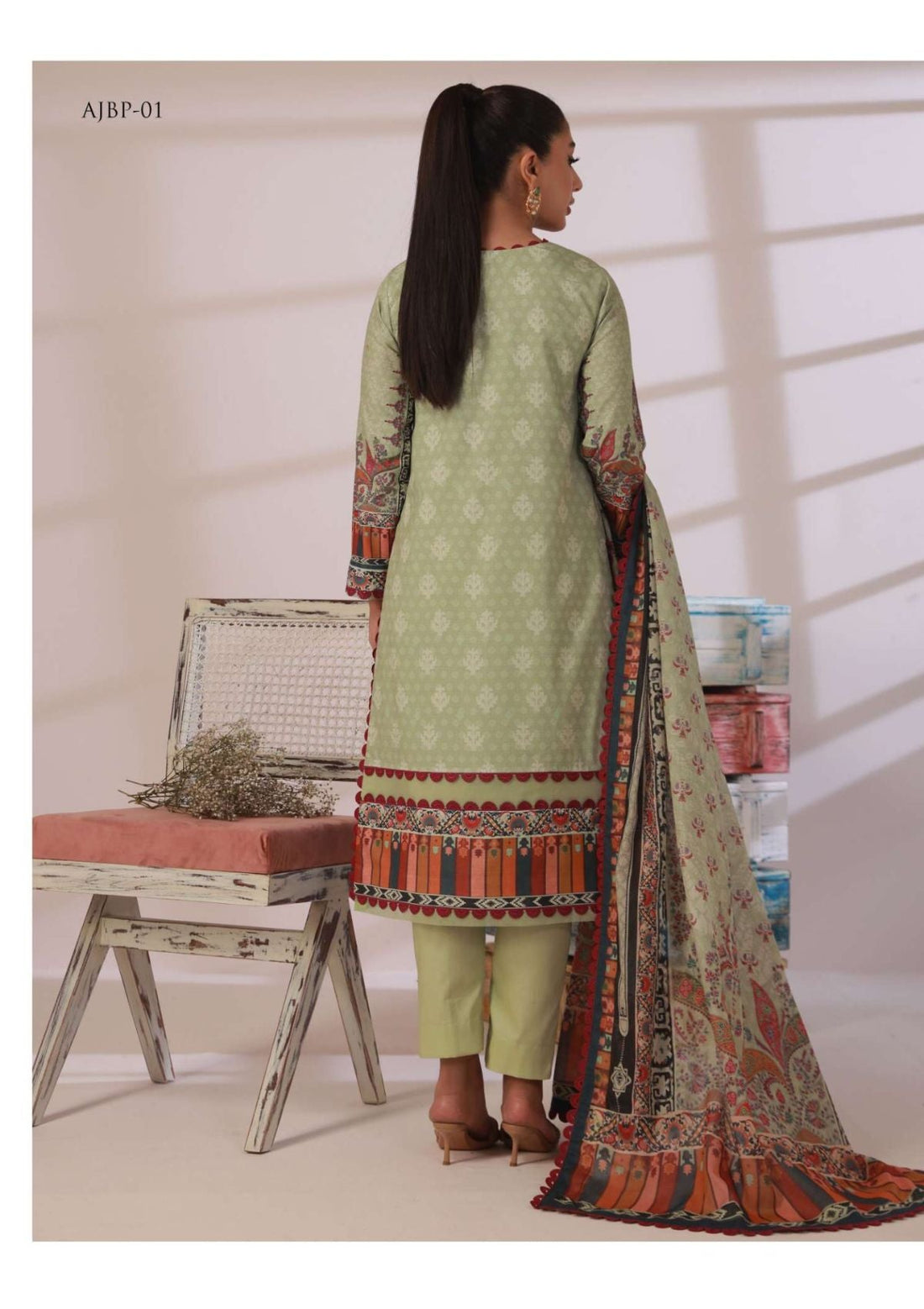 Lawn Collection - Asim Jofa - Prints - AJBP#01