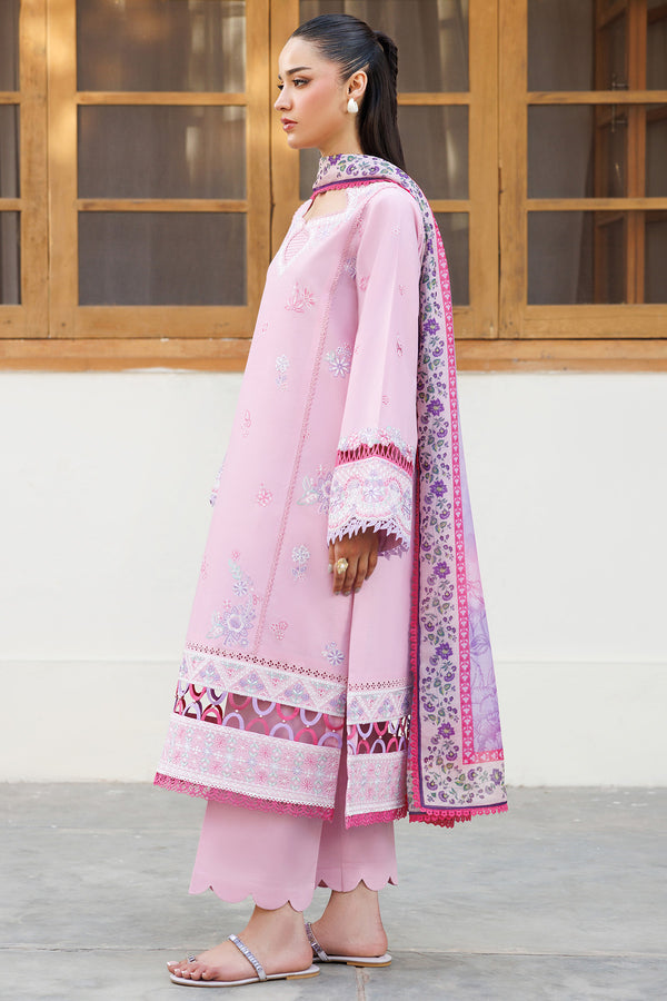 Farasha | Summer Weaves Embroidered Lawn | Petal Bloom