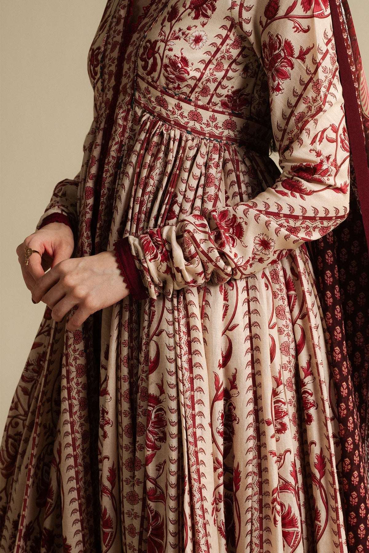 Zara Shahjahan | Anarkali 25 | Kashmiri-D1