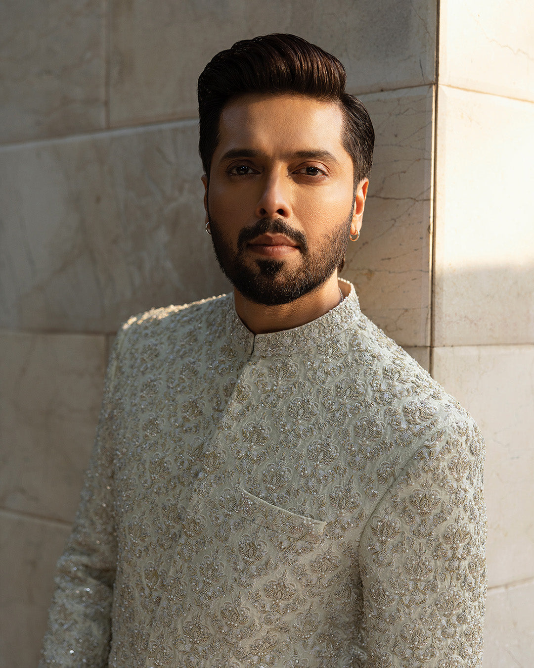Pakistani Menswear | Faiza Saqlain | Burq