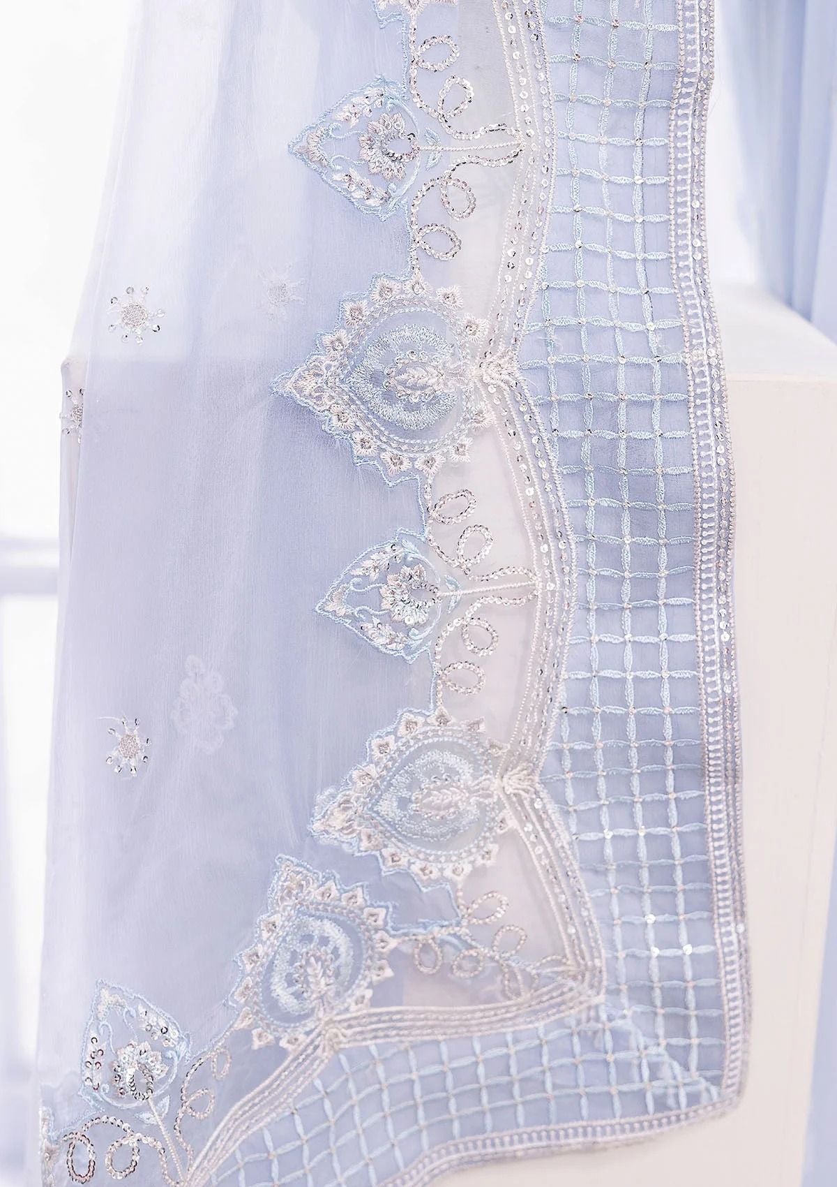 Formal Collection - Nureh - Ellenora - Luxury - Chiffon - NEL#30 - Official Nureh - Agha Fabrics UK