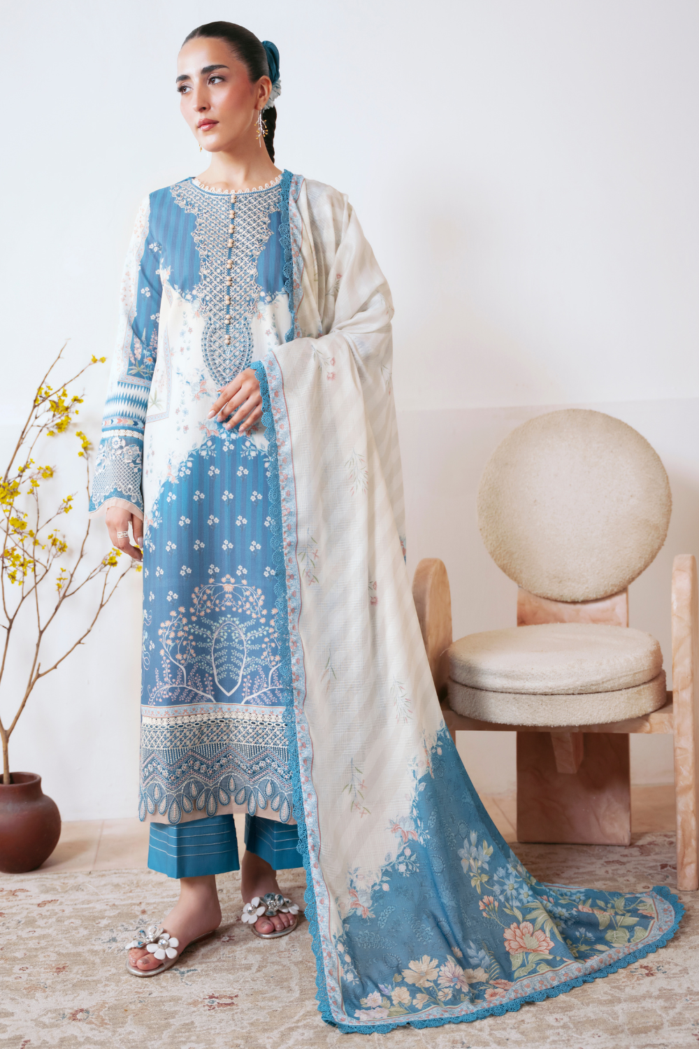 Aabyaan | Print Luxe 26 | ESHAAL (AP-07)