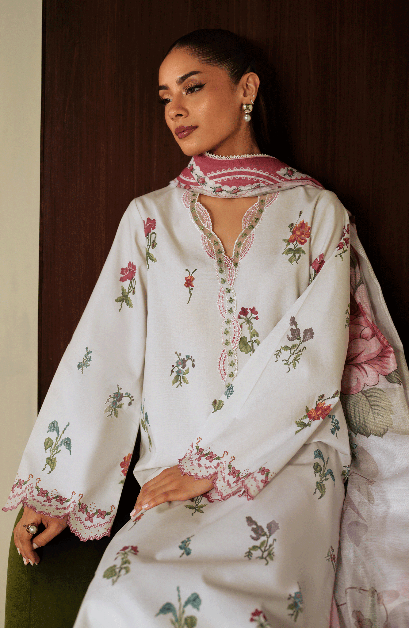 Seran | Ilara Cambric | GAELLE