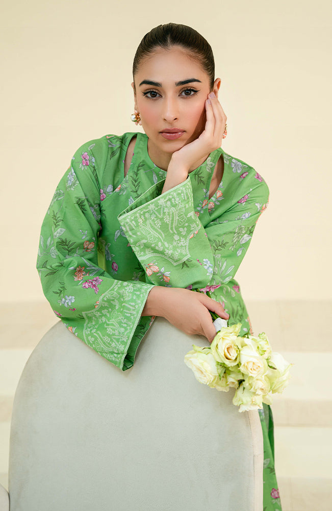 Seran | Daffodils Lawn 24 | Harper - Official Seran - Agha Fabrics UK