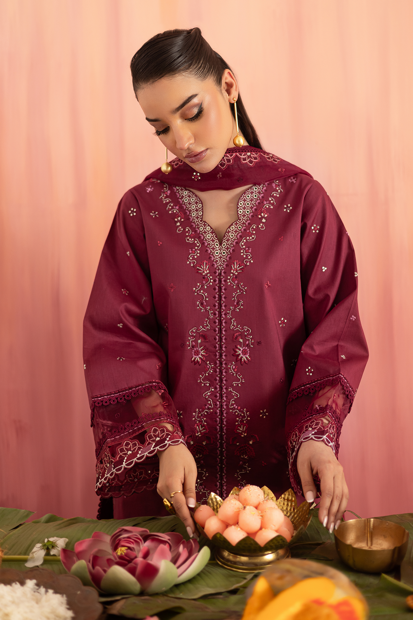 Seran | Nayab Eid Lawn | MEHER