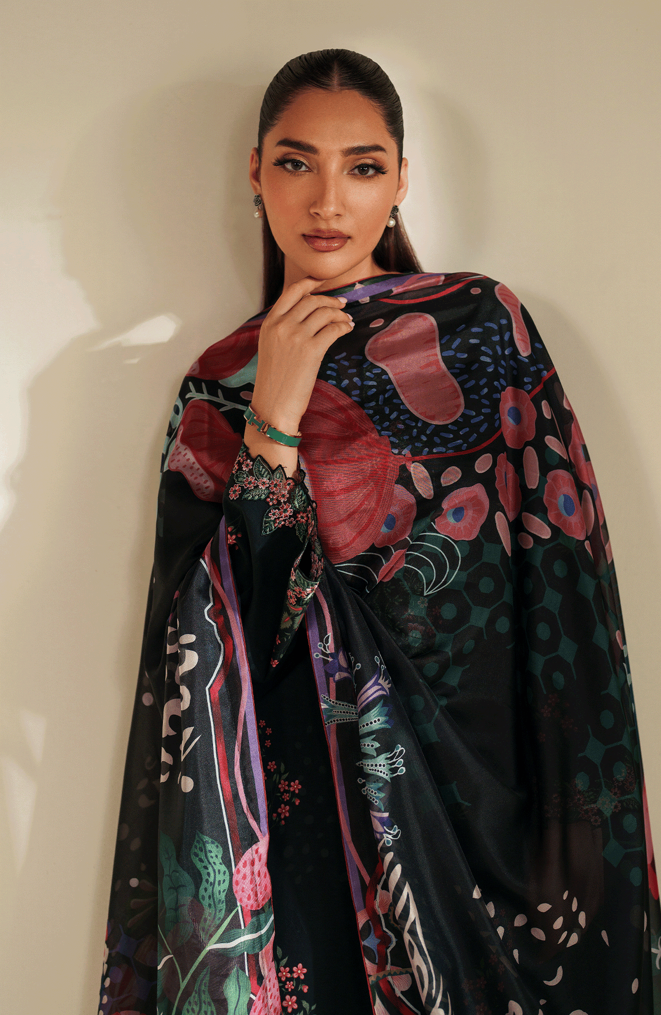 Seran | Ilara Cambric | NOIREA