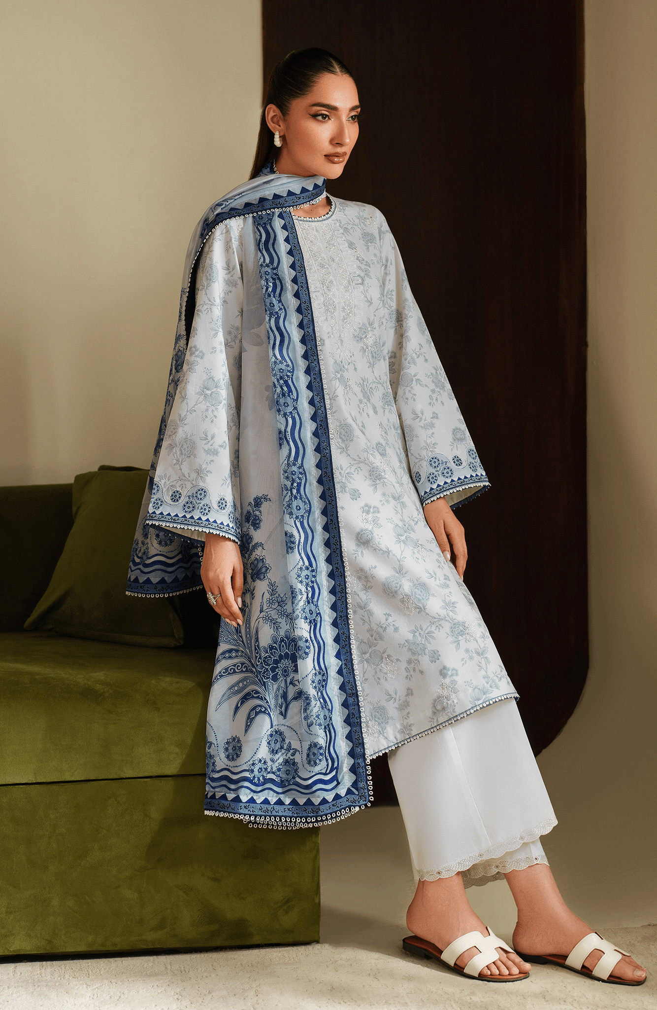 Seran | Ilara Cambric | AZZURA