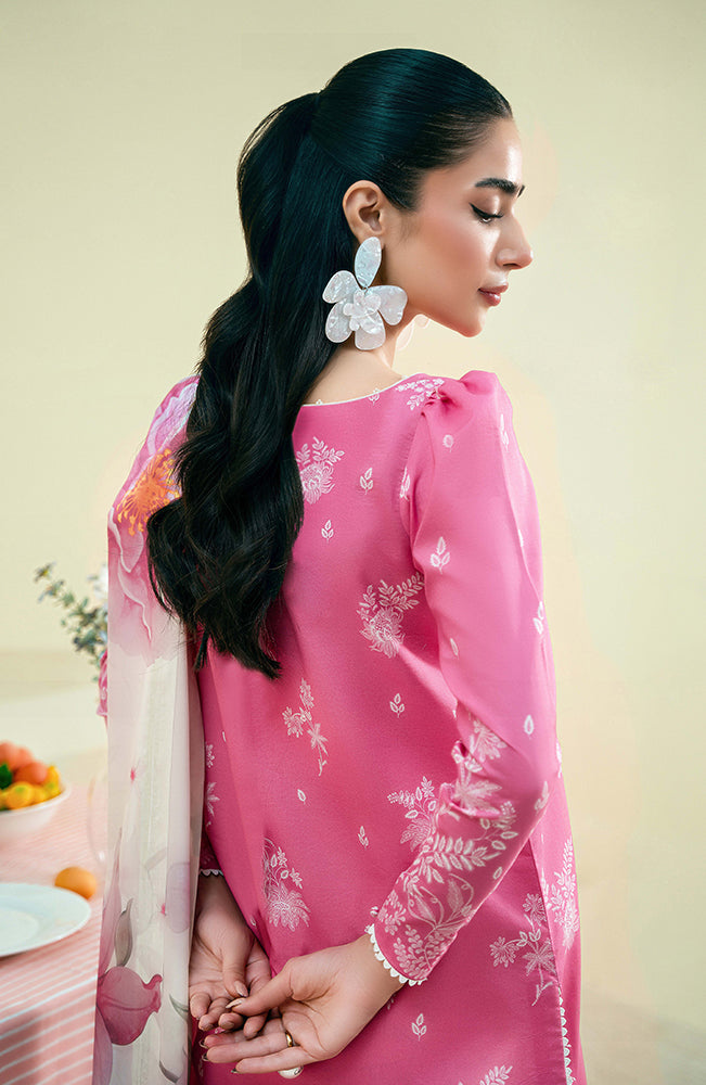 Seran | Daffodils Lawn 24 | Julien - Official Seran - Agha Fabrics UK