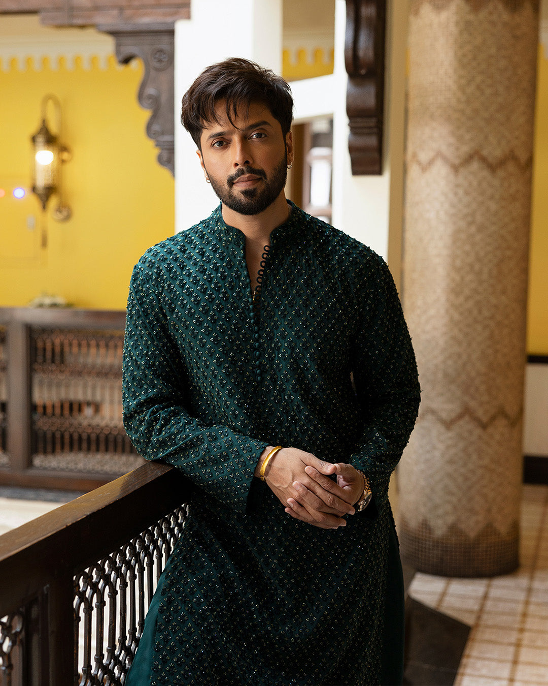 Pakistani Menswear | Faiza Saqlain | Taavi