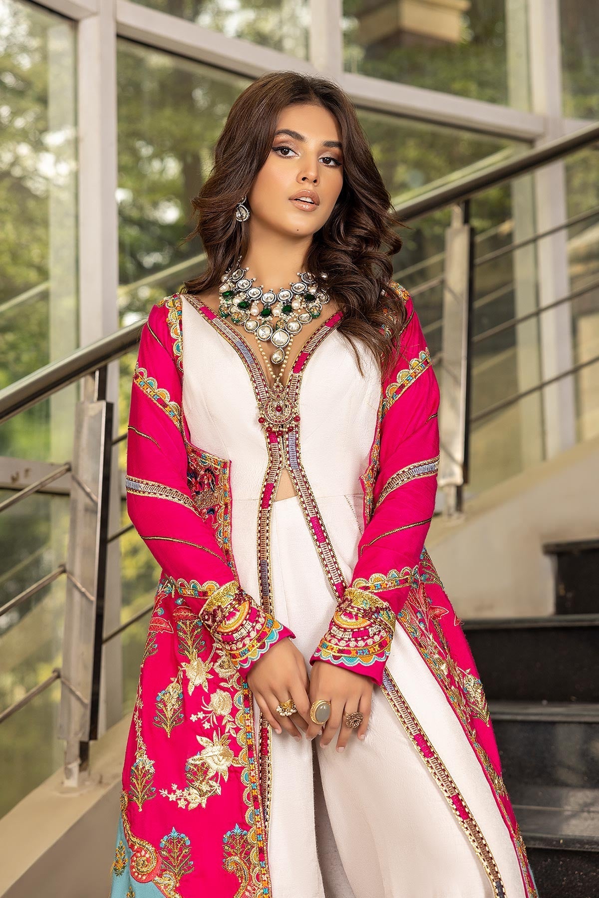 Mina Kashif | Wedding Formals | MK22-12