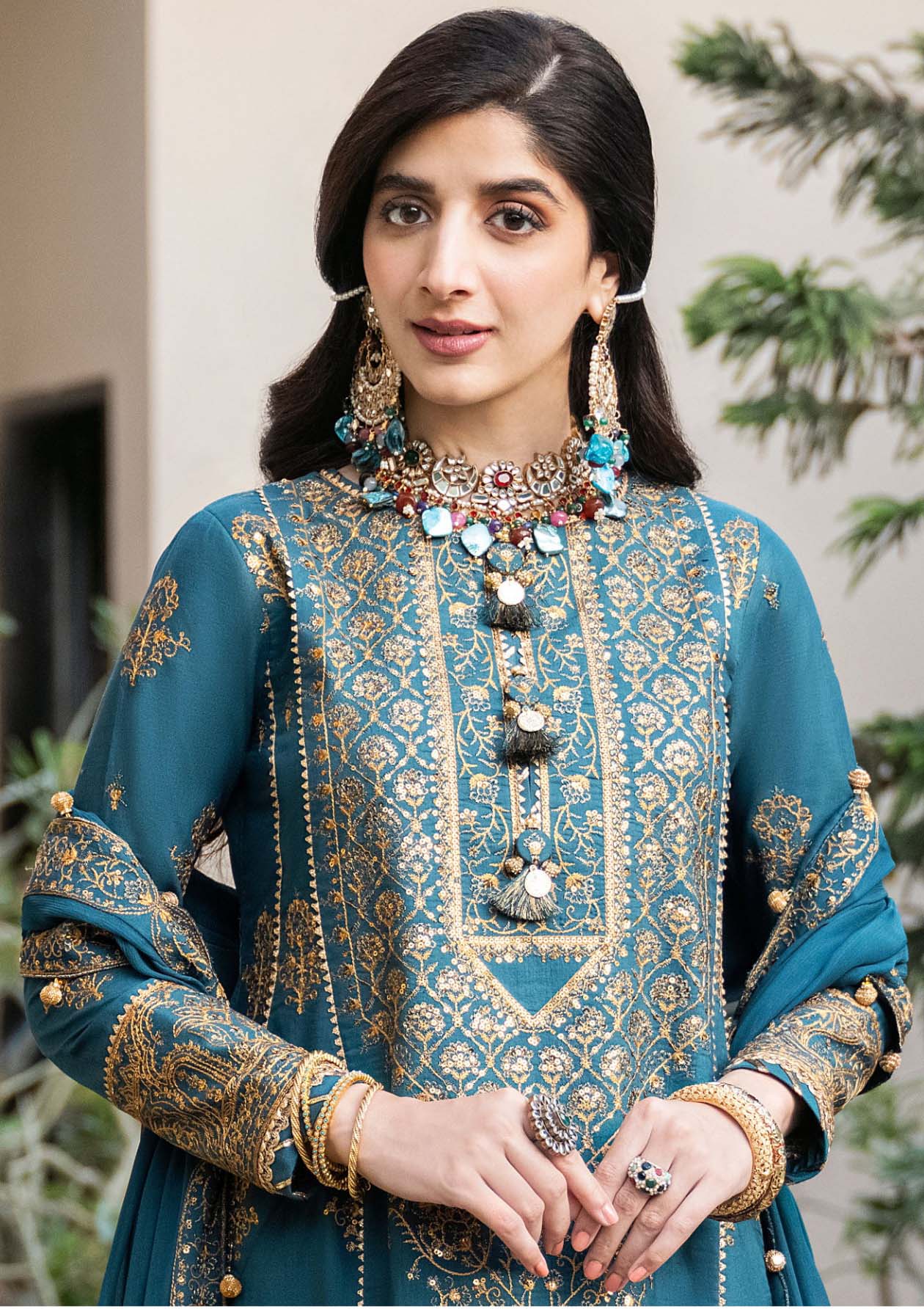 Festive Collection - Asim Jofa - Eid Festive - AJKM-04 - Official Asim Jofa - Agha Fabrics UK