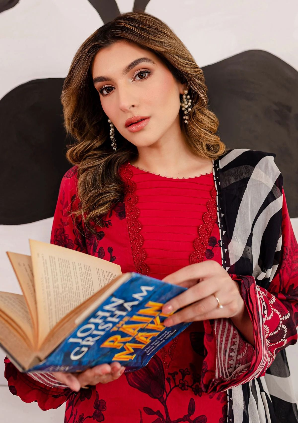 Lawn Collection - Nureh - Signature Prints - SP24#100