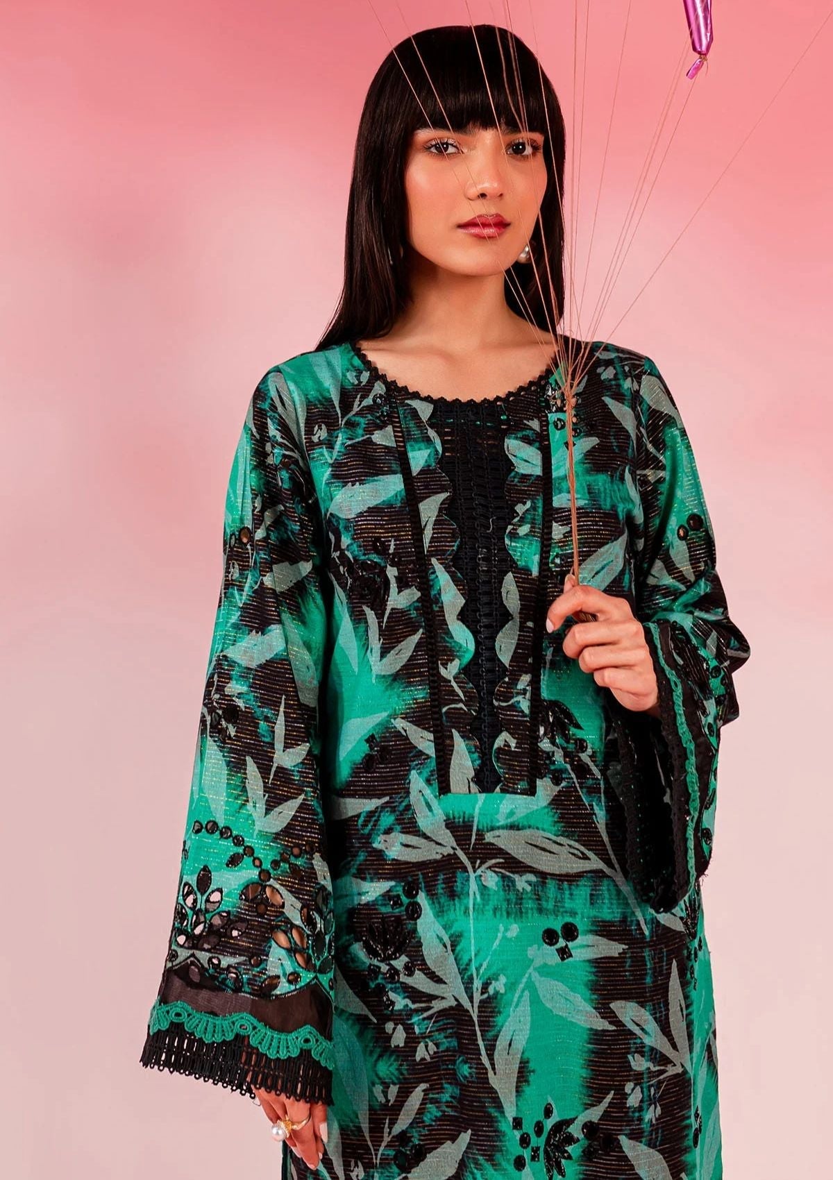 Lawn Collection - Nureh - Ballerina 24 - NU2#144 - Official Nureh - Agha Fabrics UK