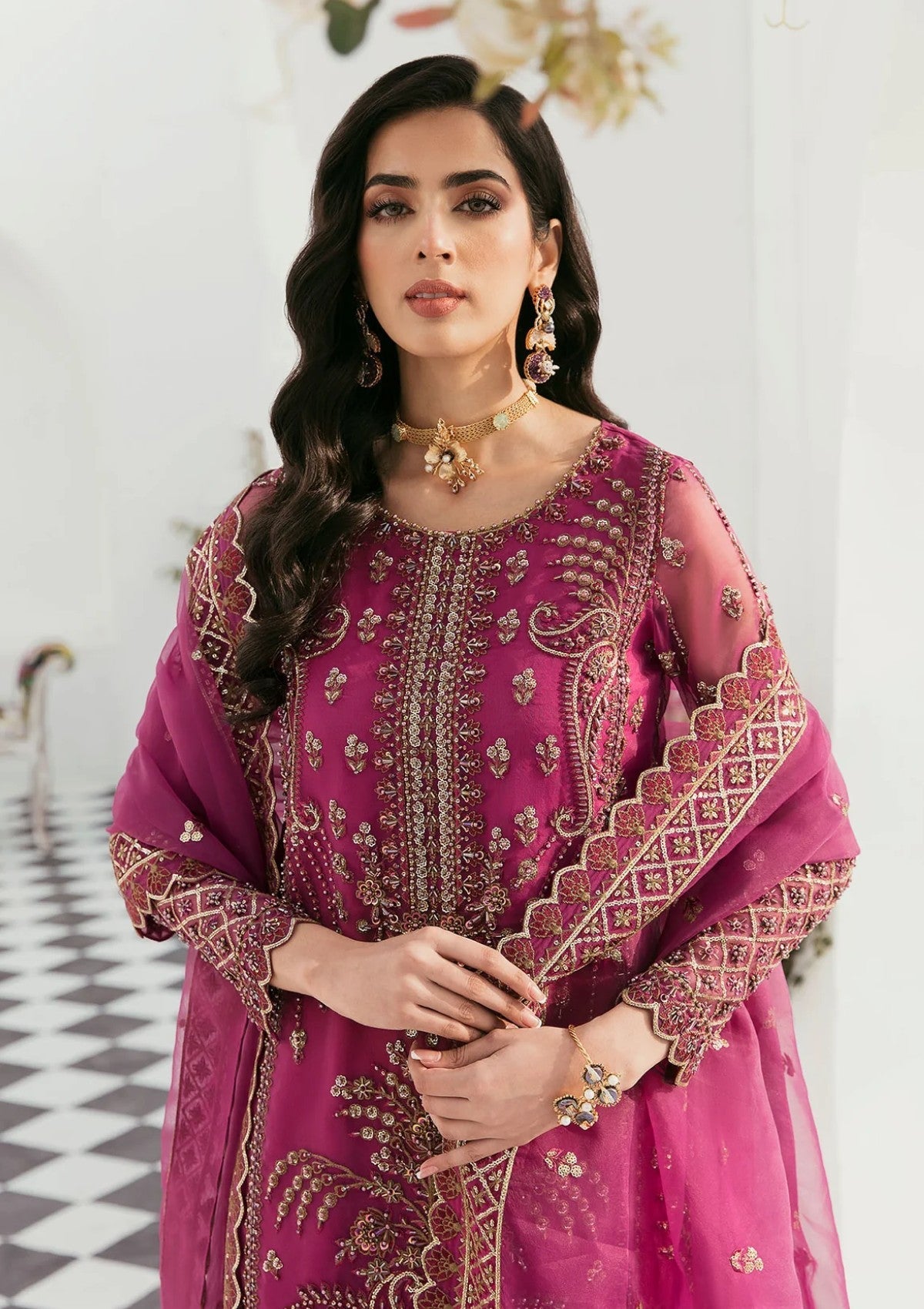 Formals - Akbar Aslam - Sylvia - Isla - Official Akbar Aslam - Agha Fabrics UK