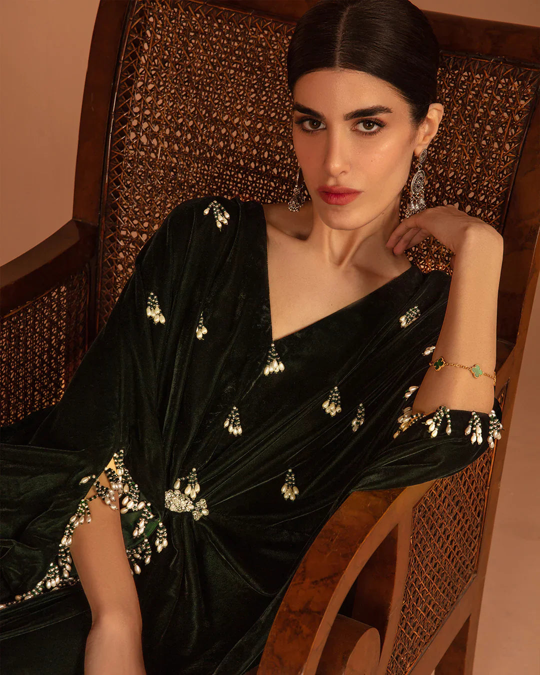 Faiza Saqlain | Aleira Evening Edit 24 | Perin - Official Faiza Saqlain - Agha Fabrics UK