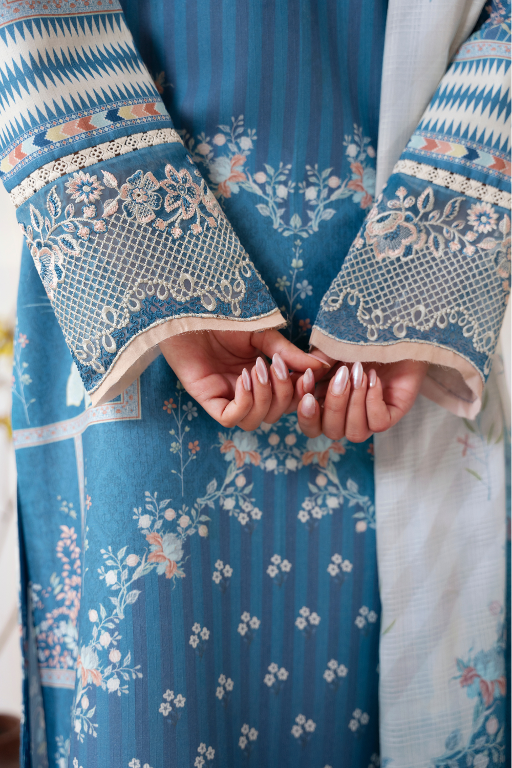 Aabyaan | Print Luxe 26 | ESHAAL (AP-07)
