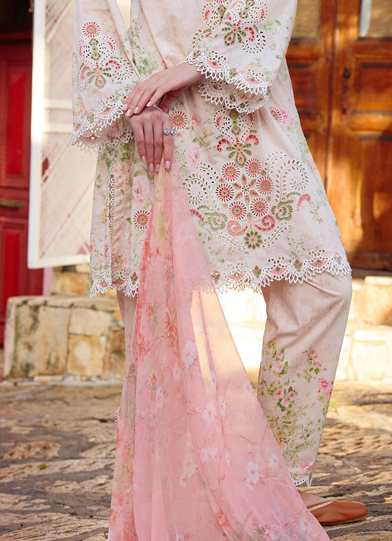 Image | Spring Printkari 25 | Sofiya - Official Image - Agha Fabrics UK