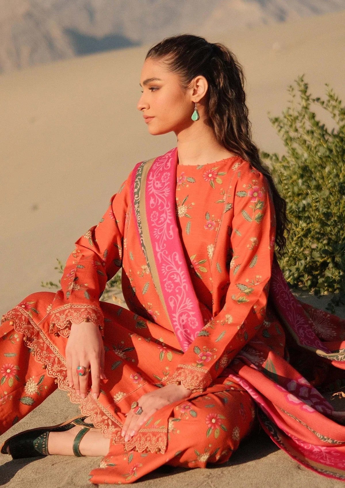 Winter Collection - M.Basics - Mirage - MBM#05B - Official M.Basics - Agha Fabrics UK