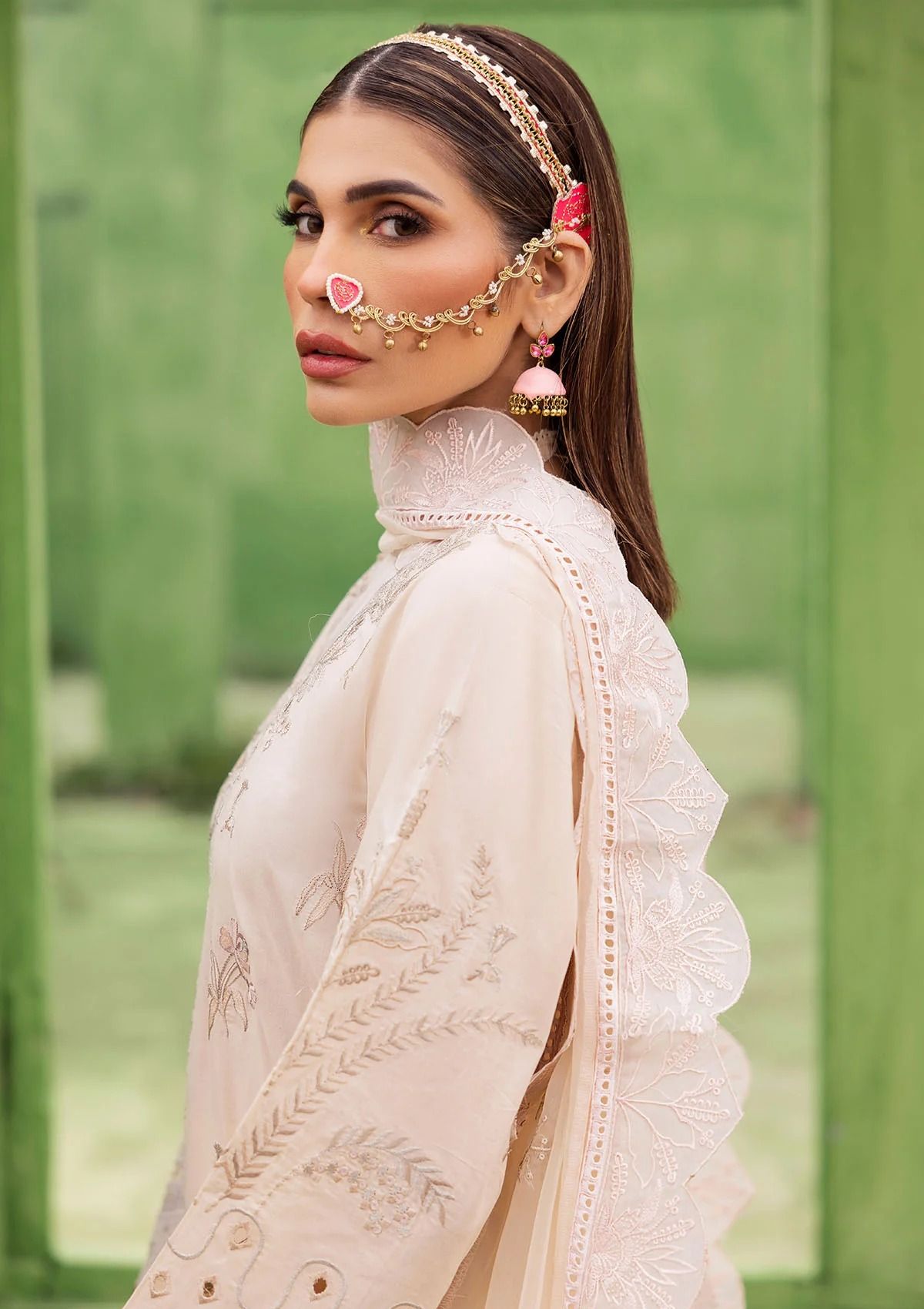 Lawn Collection - Nureh - Mela - NDS - 104 - Official Nureh - Agha Fabrics UK