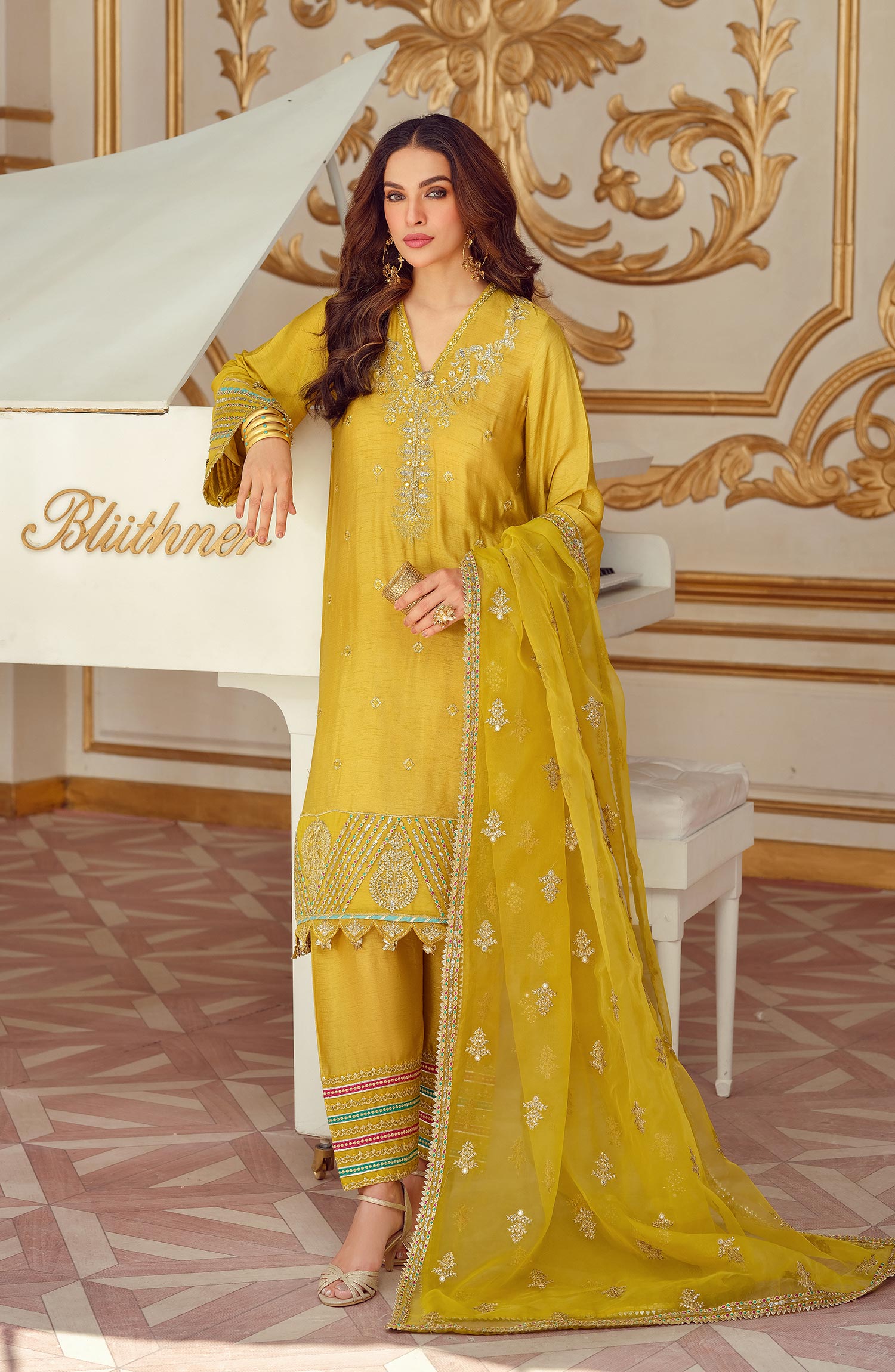 Mina Kashif | Luxury Pret | MK23-07