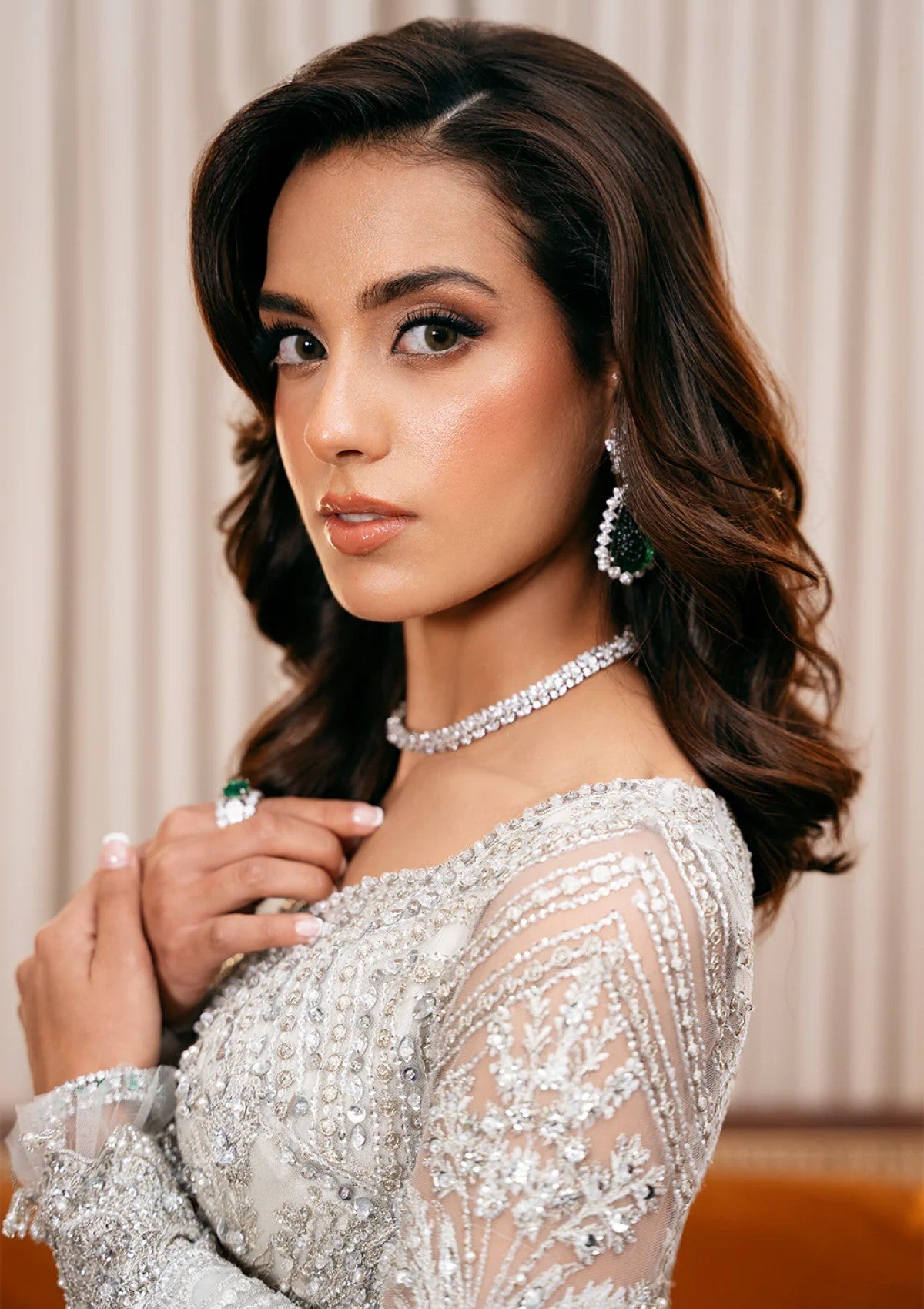 Formal Collection - Saira Rizwan - Festive 24 - LIARA-SRF-D-01 - Official Saira Rizwan - Agha Fabrics UK