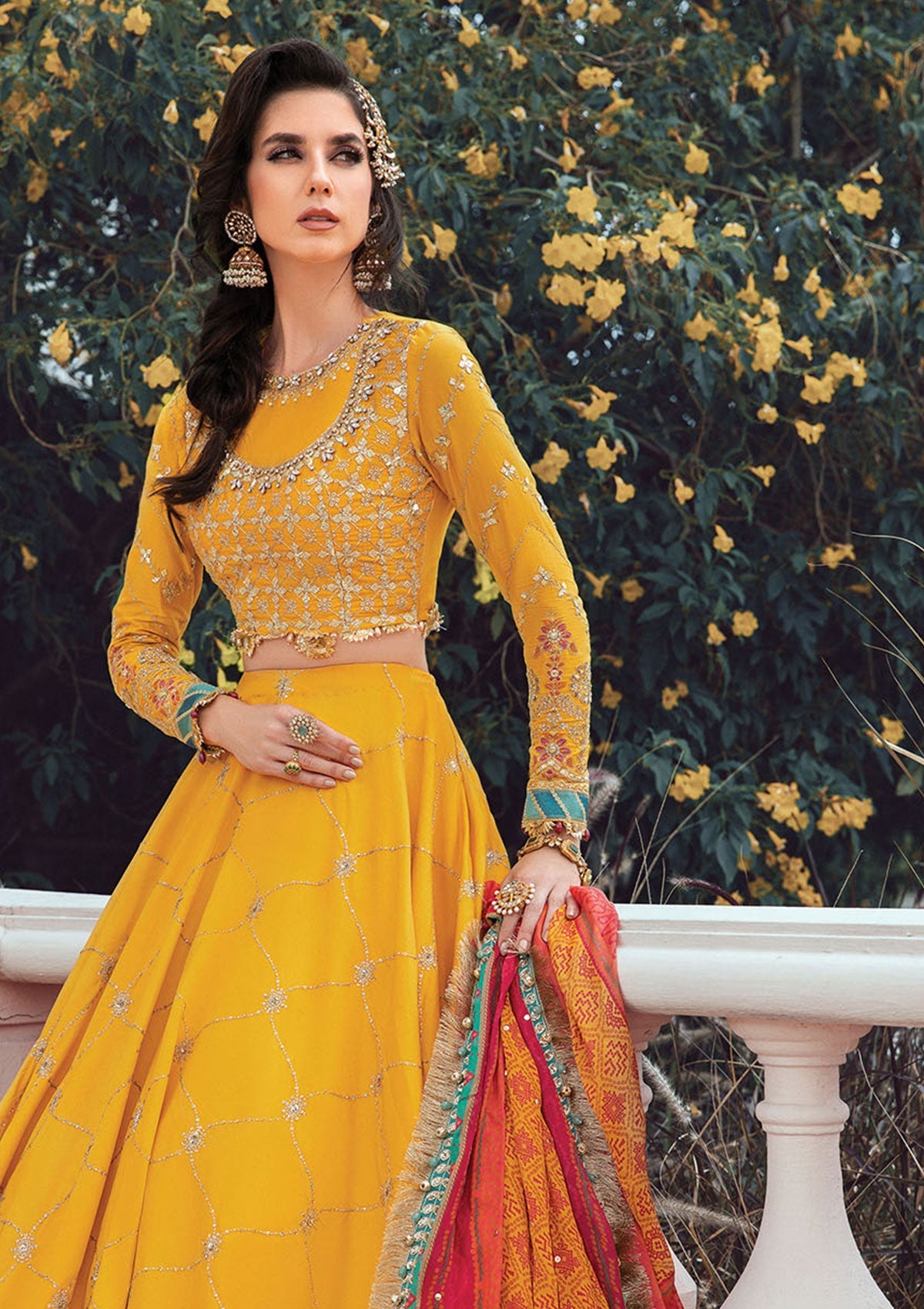 Formal Collection - Maria B - Sateen - Fall - MSF#05 - Official Maria B - Agha Fabrics UK